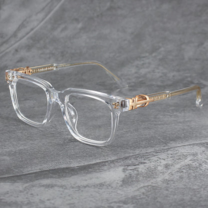 Rich lifestyle Brille – Klarglas & Schwarz